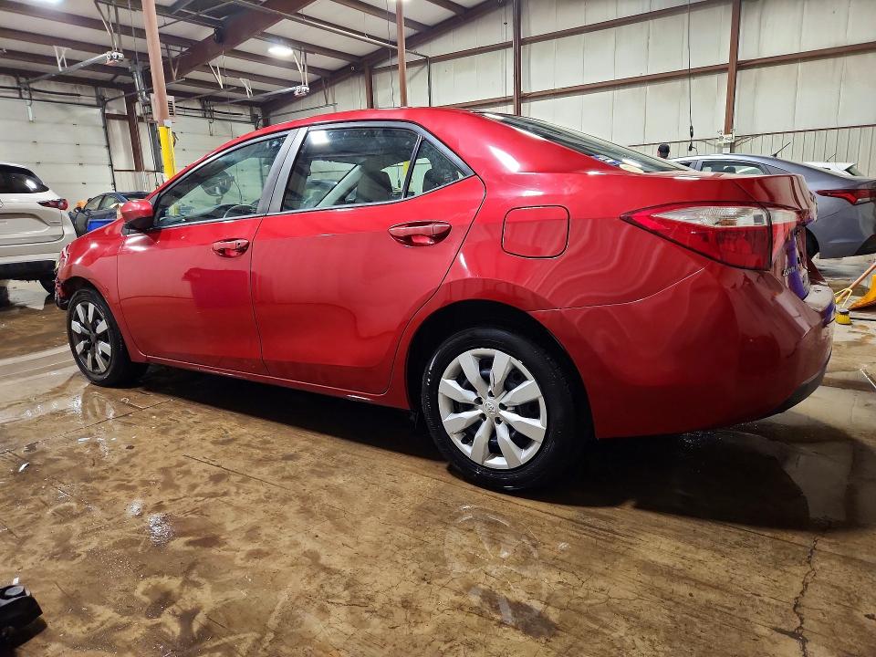 2015 Toyota Corolla მანქანა იყიდება აუქციონზე, vin: 2T1BURHE1FC458968, აუქციონის ნომერი: 58350166