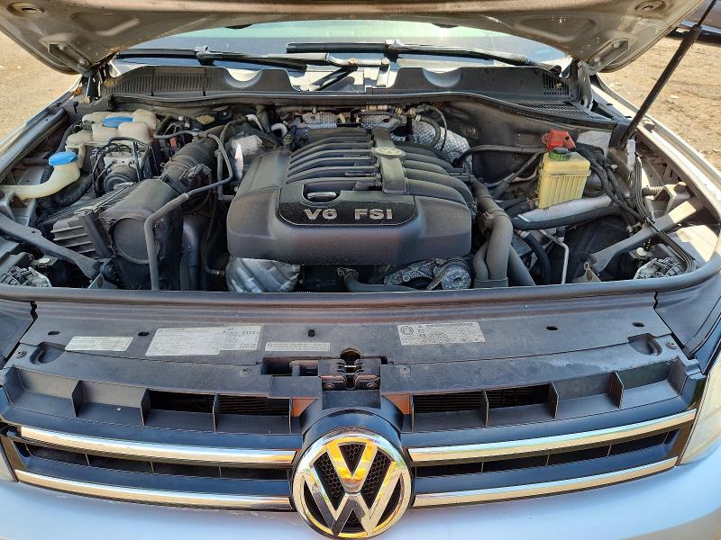 2012 Volkswagen Touareg მანქანა იყიდება აუქციონზე, vin: WVGEF9BP3CD010632, აუქციონის ნომერი: 57697666