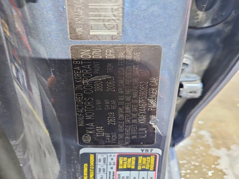 2015 Kia Forte მანქანა იყიდება აუქციონზე, vin: KNAFX4A67F5380852, აუქციონის ნომერი: 57489416