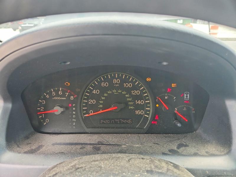 2004 Honda Accord მანქანა იყიდება აუქციონზე, vin: 1HGCM56634A100444, აუქციონის ნომერი: 58784916