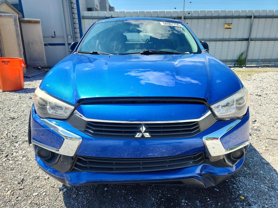Продажа на аукционе авто 2016 Mitsubishi Outlander Sport, vin: JA4AP3AU7GZ029028, номер лота: 56967756