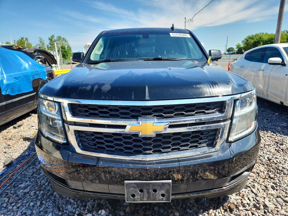 57416586 :رقم المزاد ، 1GNSKHEC4FR626182 vin ، 2015 Chevrolet Suburban مزاد بيع