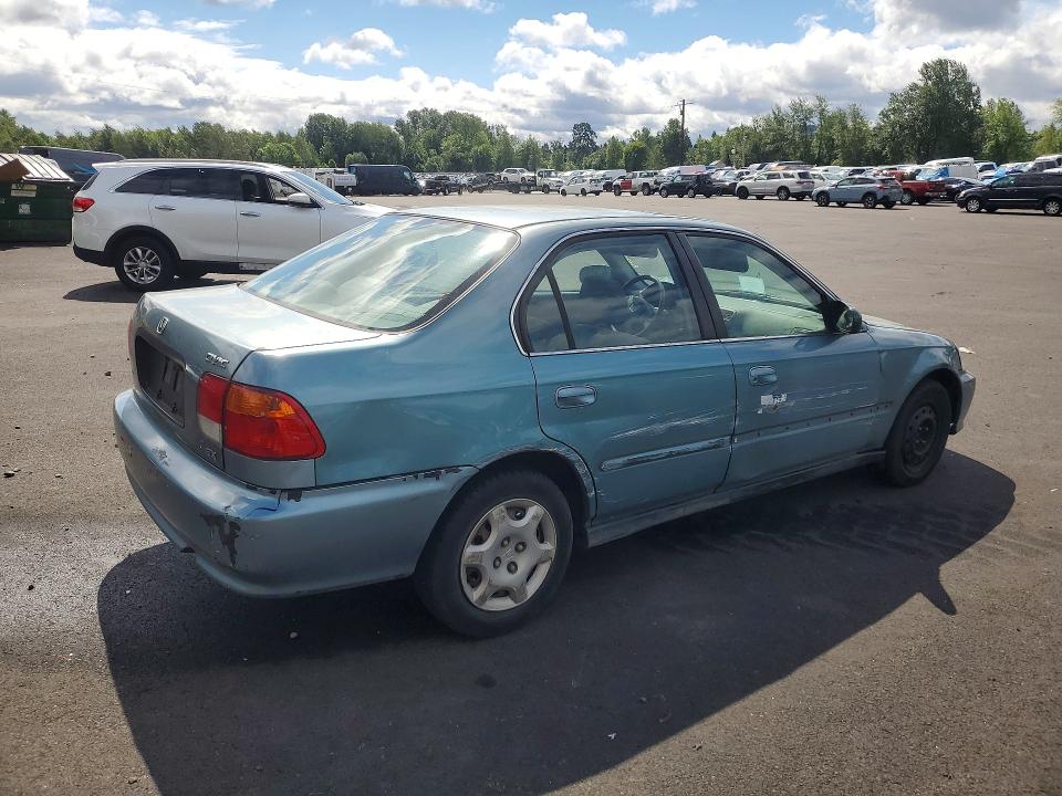 Продаж на аукціоні авто 2000 Honda Civic, vin: 2HGEJ8645YH583735, номер лоту: 56798996