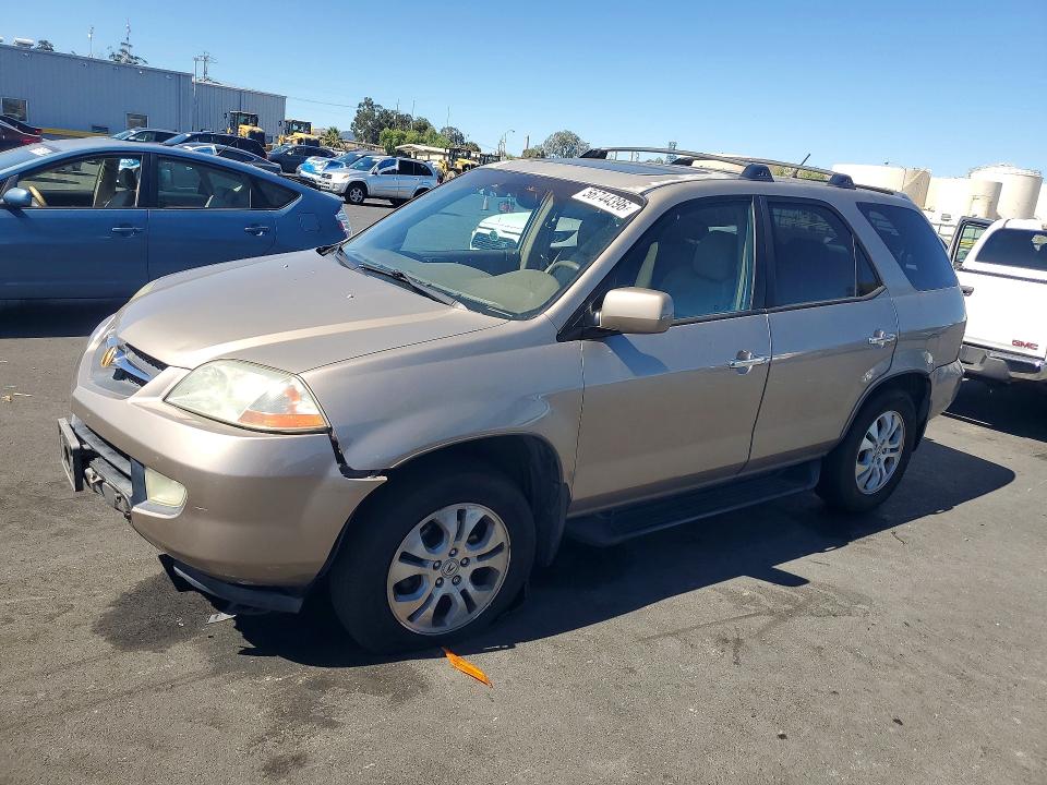 Auction sale of the 2003 Acura Mdx, vin: 2HNYD18913H521917, lot number: 56744396