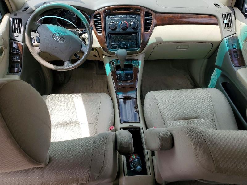 Aukcja sprzedaży 2004 Toyota Highlander, vin: JTEDD21A940096494, numer aukcji: 56369376