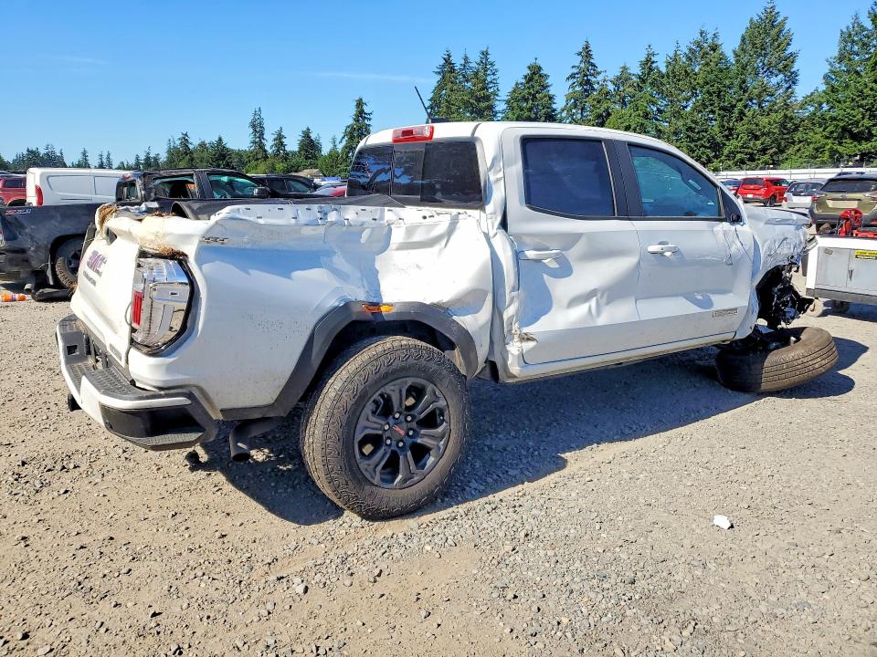 2025 Gmc Canyon მანქანა იყიდება აუქციონზე, vin: 1GTP2BEK3S1144783, აუქციონის ნომერი: 57253566