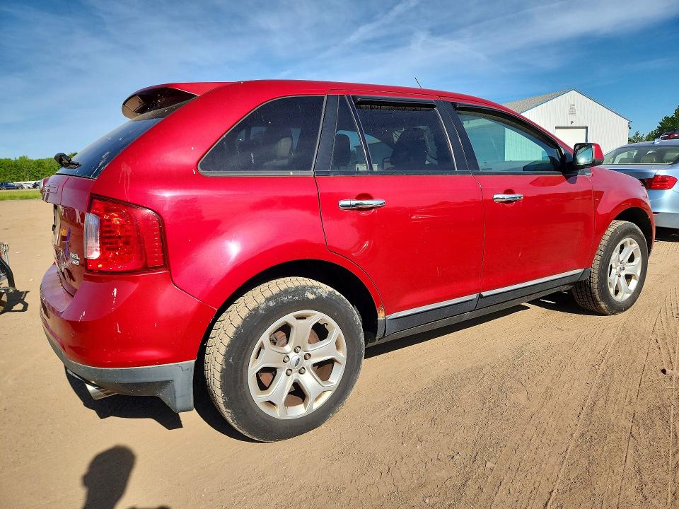 55629826 :رقم المزاد ، 2FMDK4JC5BBA01279 vin ، 2011 Ford Edge مزاد بيع