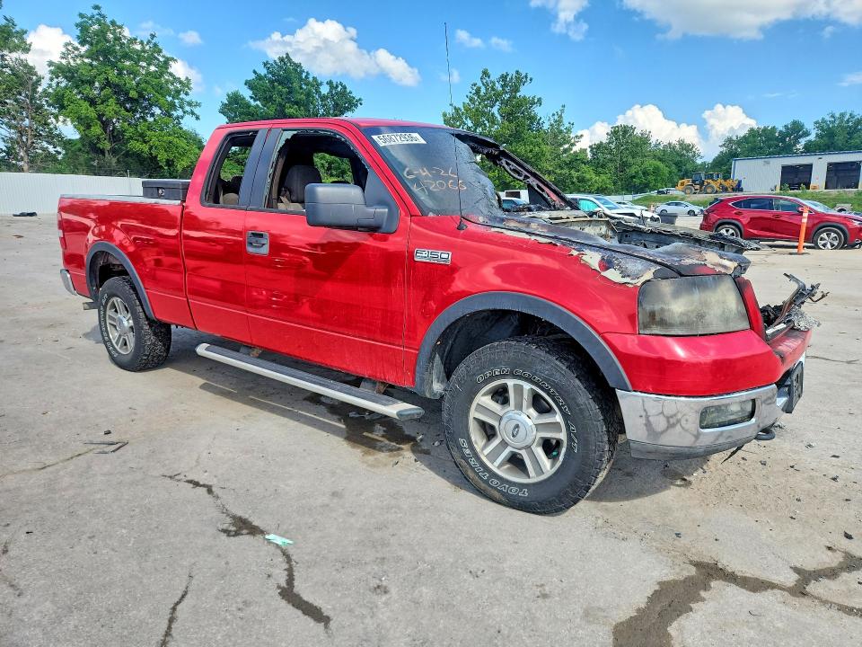 56872936 :رقم المزاد ، 1FTRX14W95FA02423 vin ، 2005 Ford F150 مزاد بيع