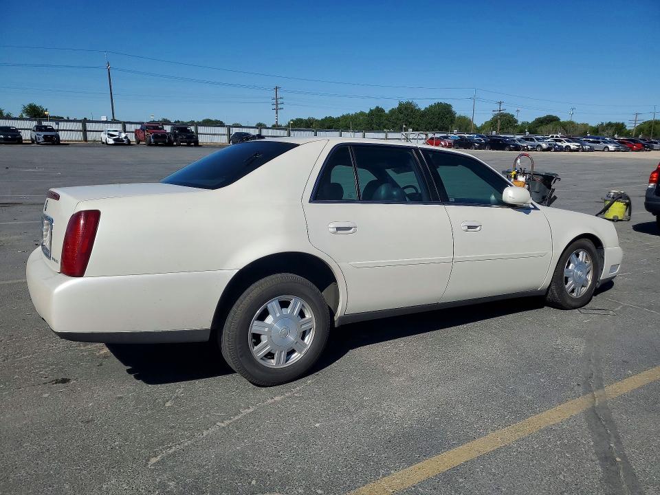 Продажа на аукционе авто 2003 Cadillac Deville, vin: 1G6KD54Y33U277736, номер лота: 56783996