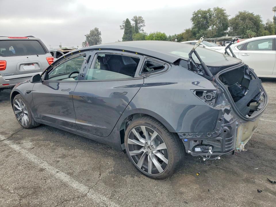 2025 Tesla Model 3 მანქანა იყიდება აუქციონზე, vin: 5YJ3E1EA6SF080057, აუქციონის ნომერი: 57269746