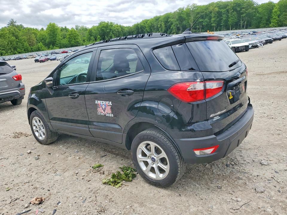 2021 Ford Ecosport მანქანა იყიდება აუქციონზე, vin: MAJ6S3GL7MC402128, აუქციონის ნომერი: 55759916