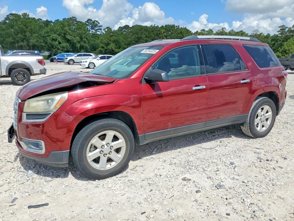 Aukcja sprzedaży 2016 Gmc Acadia, vin: 1GKKRNED0GJ216625, numer aukcji: 56764026