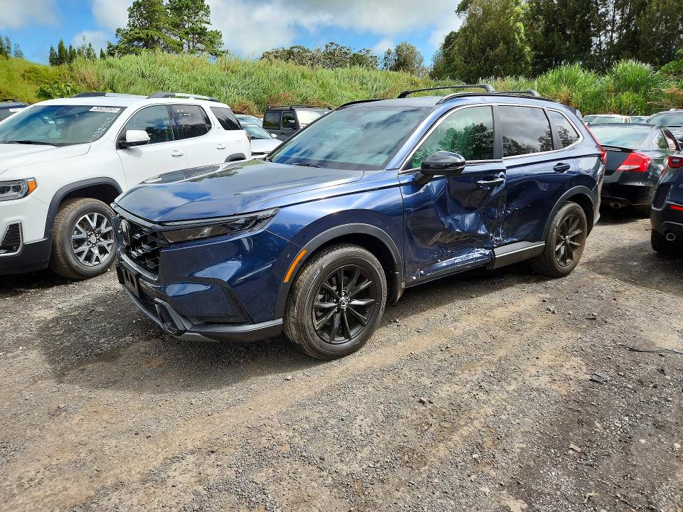 2024 Honda Cr-v მანქანა იყიდება აუქციონზე, vin: 7FARS6H84RE077746, აუქციონის ნომერი: 56174236