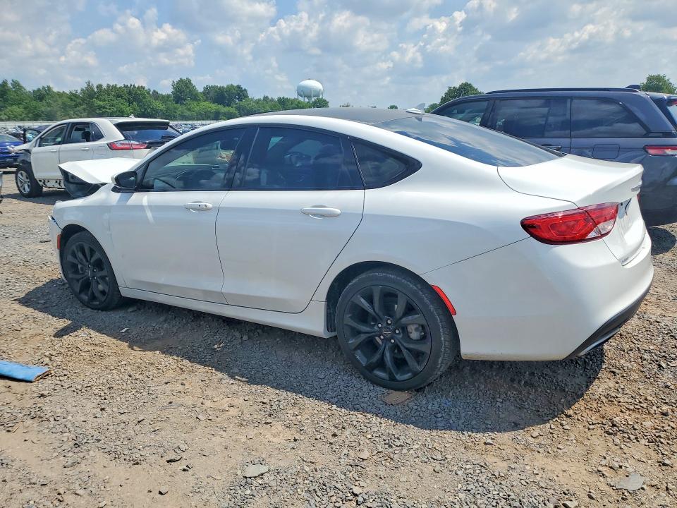 59114206 :رقم المزاد ، 1C3CCCDG4FN673905 vin ، 2015 Chrysler 200 مزاد بيع