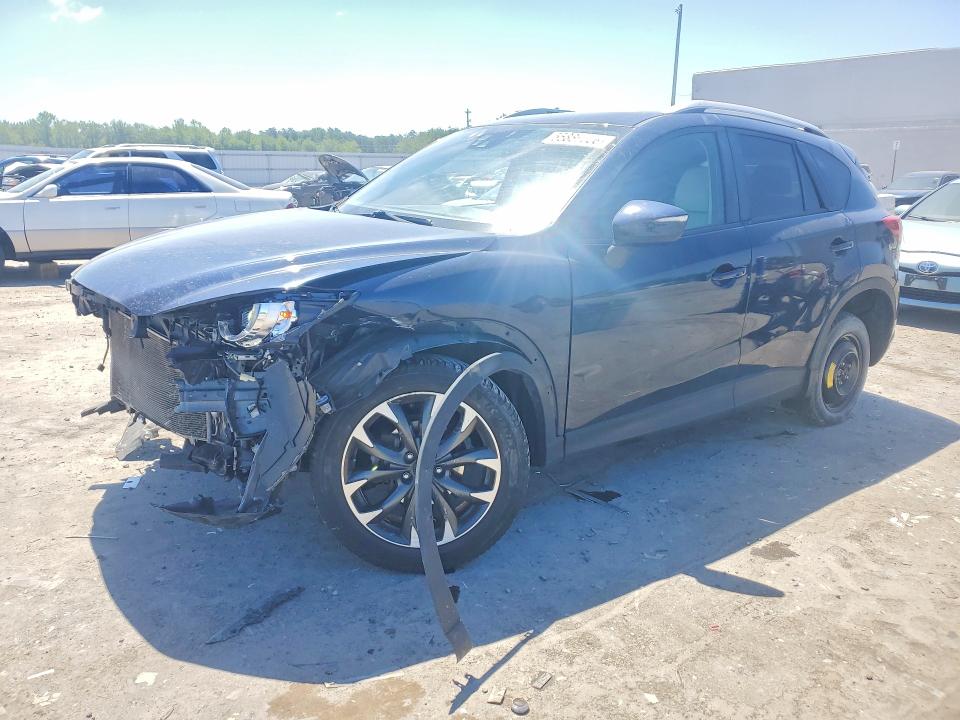 2016 Mazda Cx-5 მანქანა იყიდება აუქციონზე, vin: JM3KE4DY4G0732375, აუქციონის ნომერი: 55889906