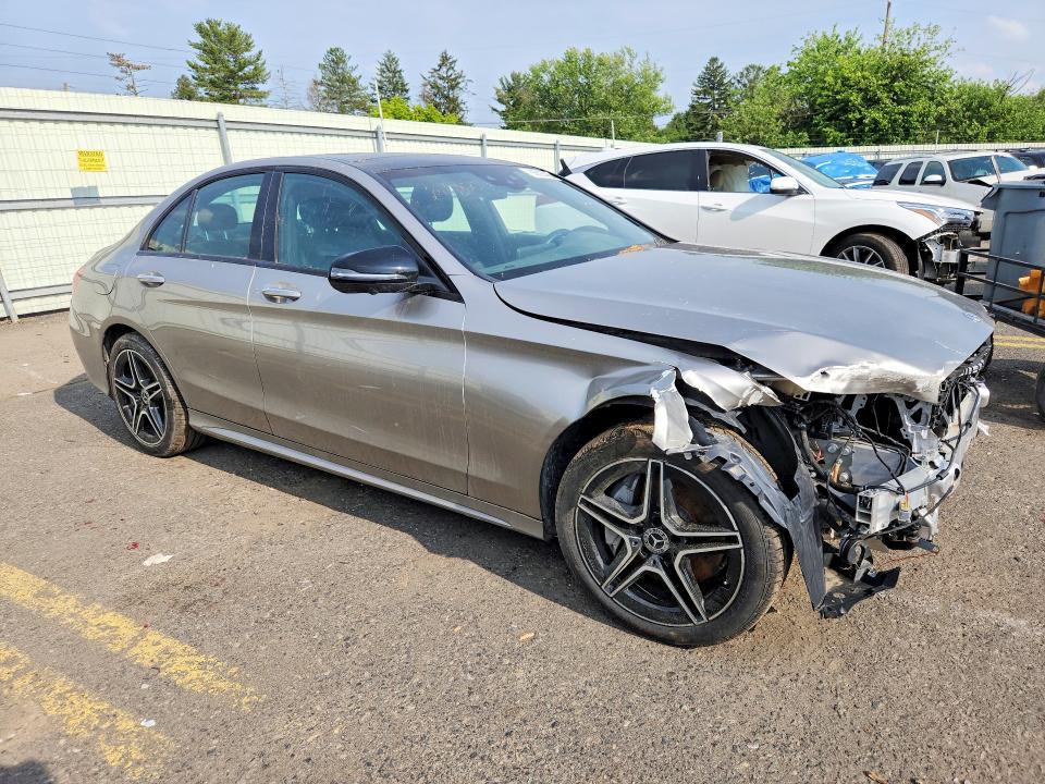 Продажа на аукционе авто 2020 Mercedes-benz C, vin: 55SWF8EB8LU324948, номер лота: 56393426