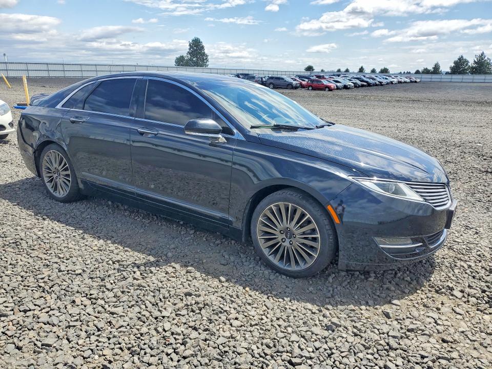 2014 Lincoln Mkz მანქანა იყიდება აუქციონზე, vin: 3LN6L2LU9ER802626, აუქციონის ნომერი: 85974135