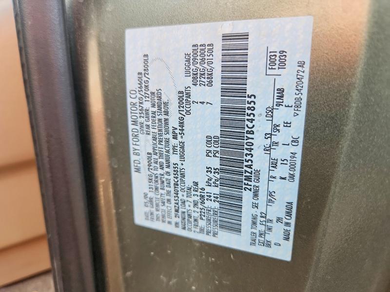 Продажа на аукционе авто 2000 Ford Windstar, vin: 2FMZA5340YBC45855, номер лота: 57957386