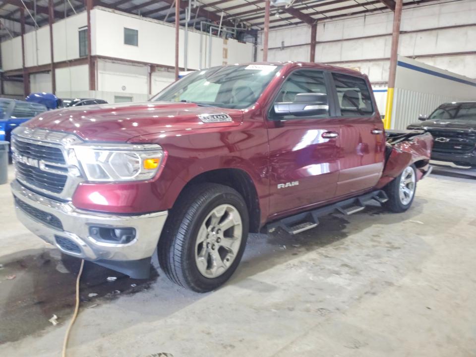 2019 Ram 1500 მანქანა იყიდება აუქციონზე, vin: 1C6SRFFT3KN734230, აუქციონის ნომერი: 85449405