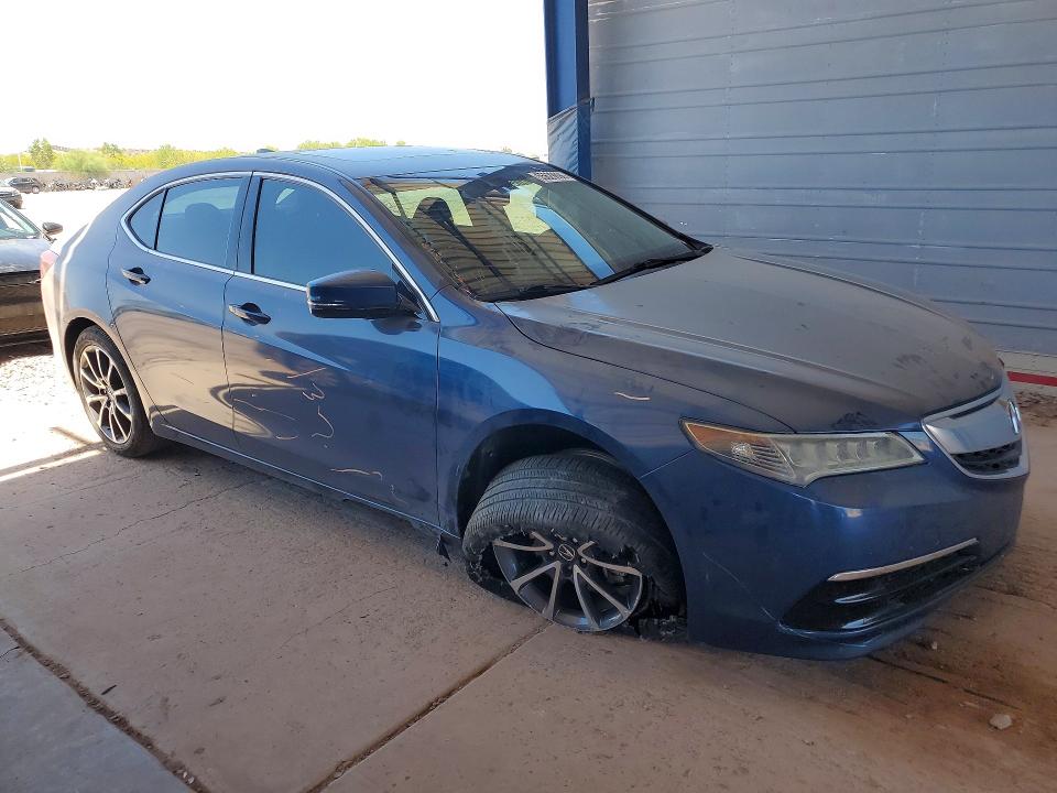 2016 Acura Tlx მანქანა იყიდება აუქციონზე, vin: 19UUB2F57GA009486, აუქციონის ნომერი: 55629696