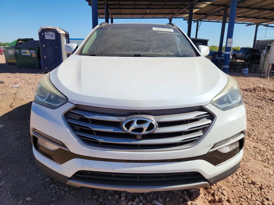 Aukcja sprzedaży 2017 Hyundai Santa Fe Sport, vin: 5XYZU3LB8HG480174, numer aukcji: 56833516