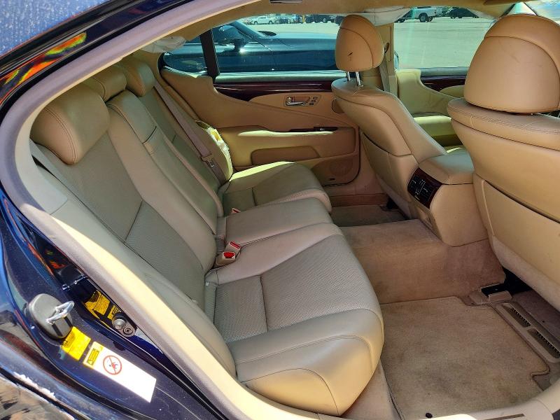 Aukcja sprzedaży 2007 Lexus Ls, vin: JTHGL46F675005188, numer aukcji: 59127166