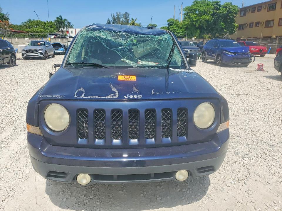 57735346 :رقم المزاد ، 1C4NJPBB8ED894341 vin ، 2014 Jeep Patriot مزاد بيع