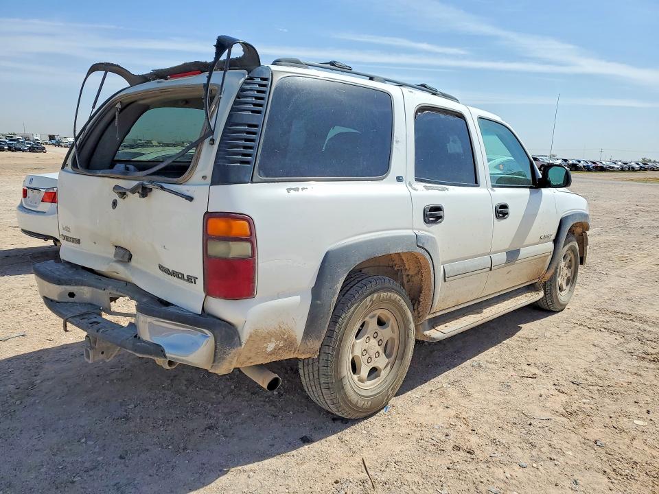 57815126 :رقم المزاد ، 1GNEC13T9YJ152493 vin ، 2000 Chevrolet Tahoe مزاد بيع