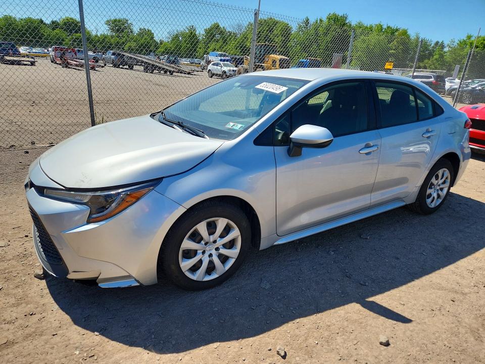 2021 Toyota Corolla მანქანა იყიდება აუქციონზე, vin: JTDEPMAE4MJ154181, აუქციონის ნომერი: 55020496