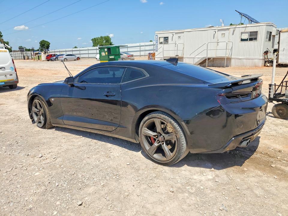 Продажа на аукционе авто 2016 Chevrolet Camaro, vin: 1G1FH1R79G0168375, номер лота: 55780886