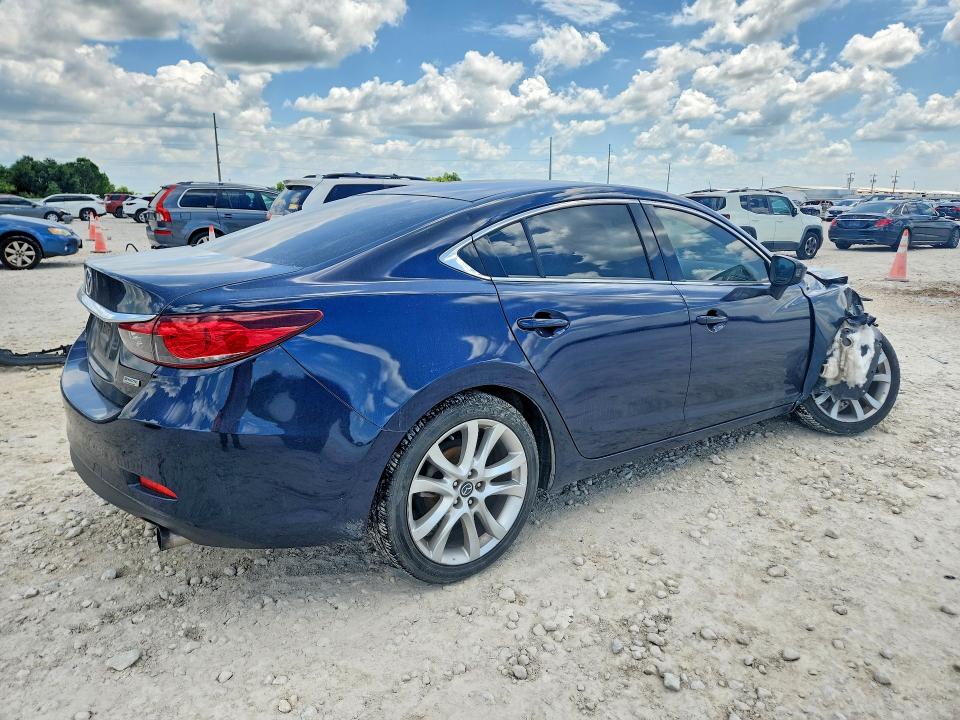 2016 Mazda 6 მანქანა იყიდება აუქციონზე, vin: JM1GJ1V58G1482999, აუქციონის ნომერი: 55607086