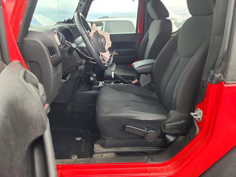 2014 Jeep Wrangler მანქანა იყიდება აუქციონზე, vin: 1C4AJWAG3EL297903, აუქციონის ნომერი: 58021516