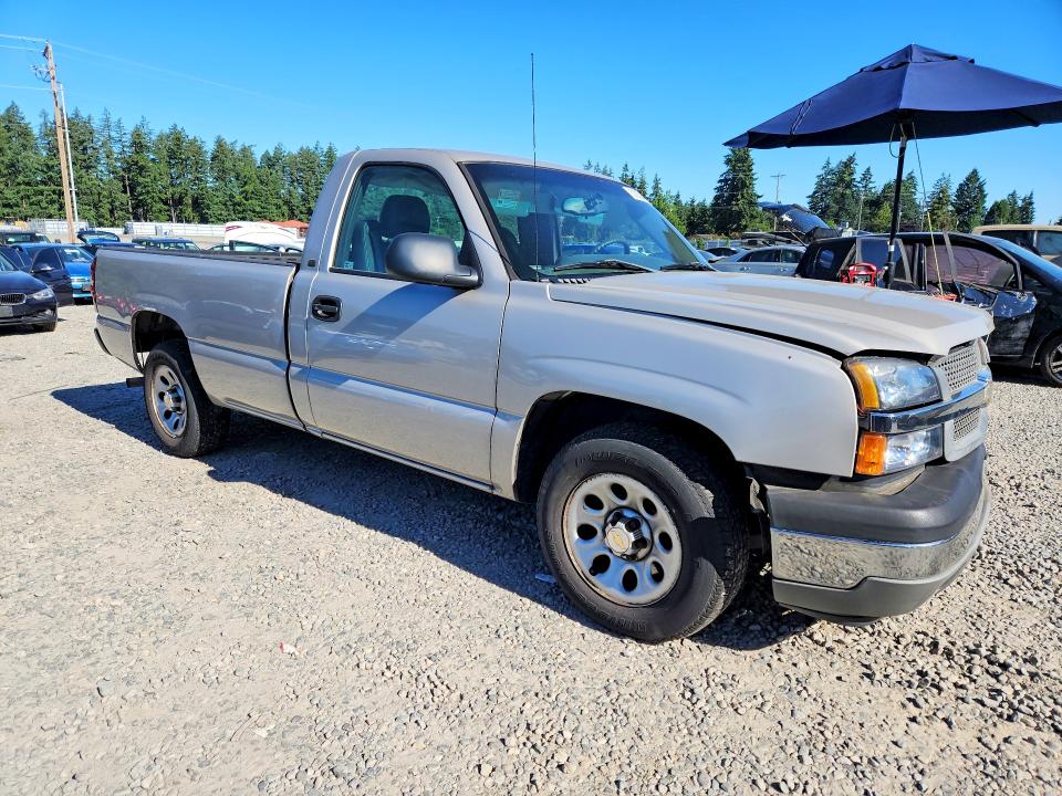 Aukcja sprzedaży 2005 Chevrolet Silverado, vin: 1GCEC14X55Z134127, numer aukcji: 57358496
