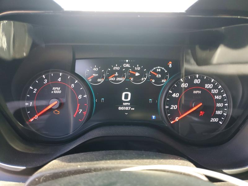 56173756 :رقم المزاد ، 1G1FG1R79J0155507 vin ، 2018 Chevrolet Camaro مزاد بيع