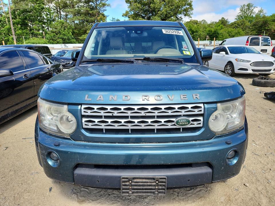 Продажа на аукционе авто 2012 Land Rover Lr4, vin: SALAG2D48CA605383, номер лота: 56252936