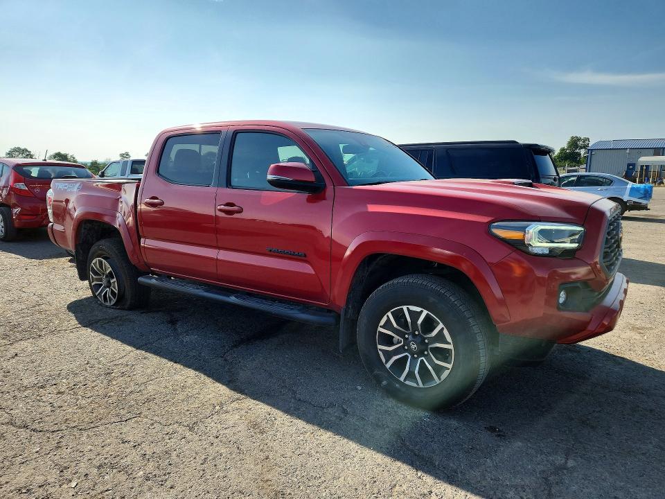 2023 Toyota Tacoma მანქანა იყიდება აუქციონზე, vin: 3TYCZ5AN2PT167143, აუქციონის ნომერი: 59390566