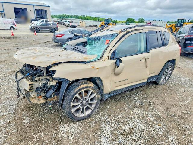 Продаж на аукціоні авто 2017 Jeep Compass, vin: 1C4NJDEB5HD129585, номер лоту: 56574376