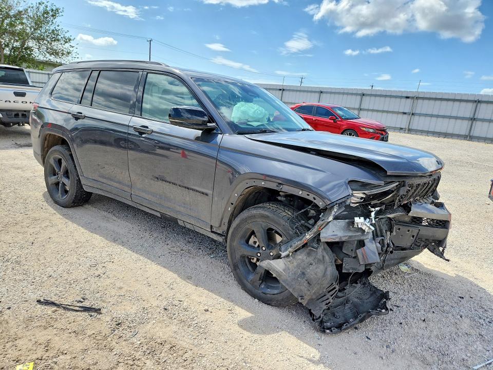2023 Jeep Grand Cherokee მანქანა იყიდება აუქციონზე, vin: 1C4RJKBG2P8738744, აუქციონის ნომერი: 56838966
