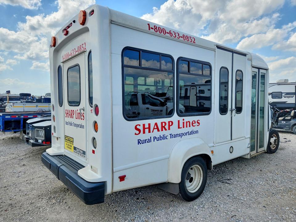 58004566 :رقم المزاد ، 1FDEE3FN5MDC10714 vin ، 2021 Ford E350 مزاد بيع