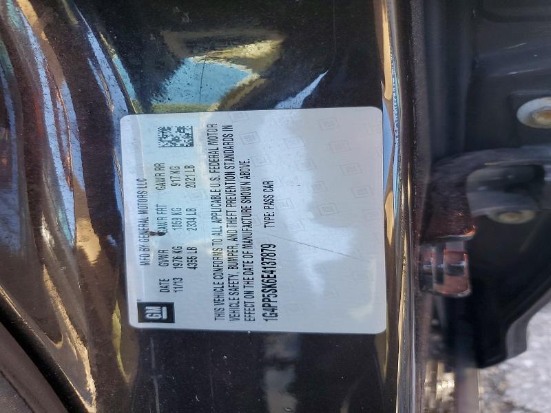 Aukcja sprzedaży 2014 Buick Verano, vin: 1G4PP5SK6E4137879, numer aukcji: 57033696