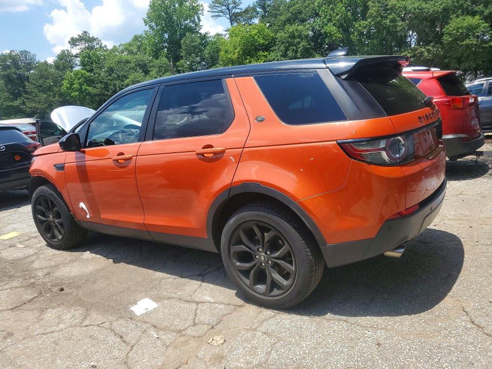 Продажа на аукционе авто 2017 Land Rover Discovery Sport, vin: SALCR2BG1HH661714, номер лота: 55960996