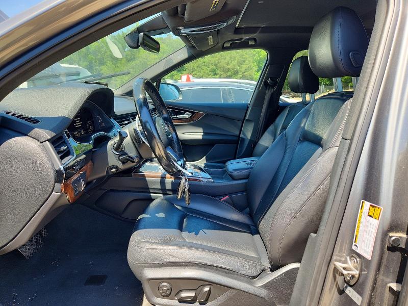 56322136 :رقم المزاد ، WA1LAAF75HD019095 vin ، 2017 Audi Q7 مزاد بيع