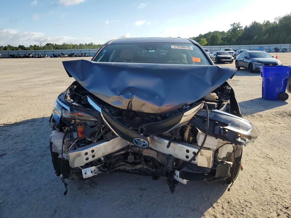57638016 :رقم المزاد ، 5TDYRKEC9MS054780 vin ، 2021 Toyota Sienna مزاد بيع