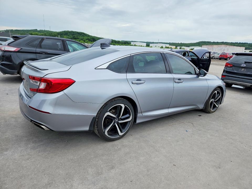 Aukcja sprzedaży 2022 Honda Accord, vin: 1HGCV1F40NA108717, numer aukcji: 54841716