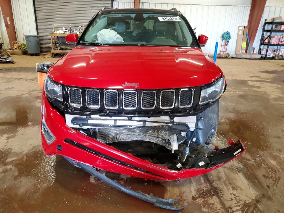 Aukcja sprzedaży 2020 Jeep Compass, vin: 3C4NJDCB7LT245506, numer aukcji: 57943746