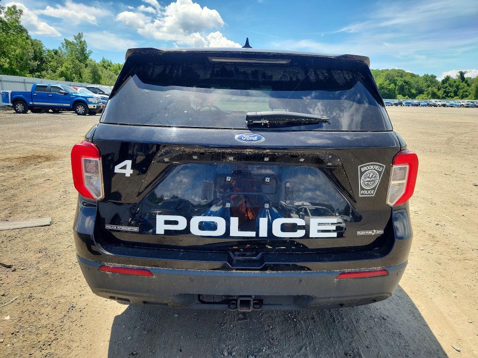 Продажа на аукционе авто 2021 Ford Explorer, vin: 1FM5K8AB6MGC33730, номер лота: 57693906