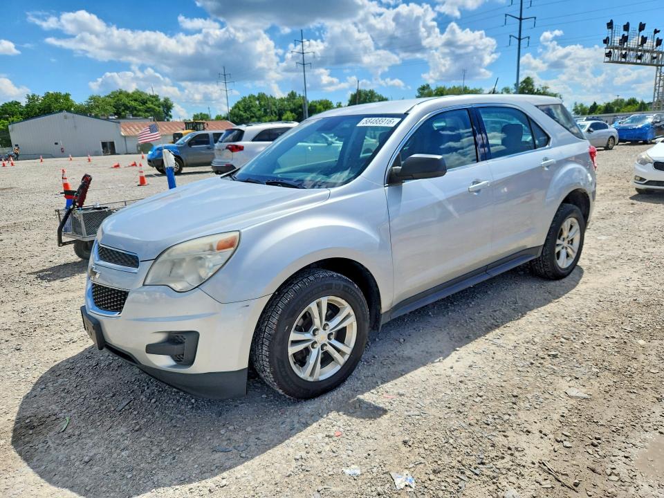 2014 Chevrolet Equinox მანქანა იყიდება აუქციონზე, vin: 2GNFLEEK5E6357592, აუქციონის ნომერი: 58488916