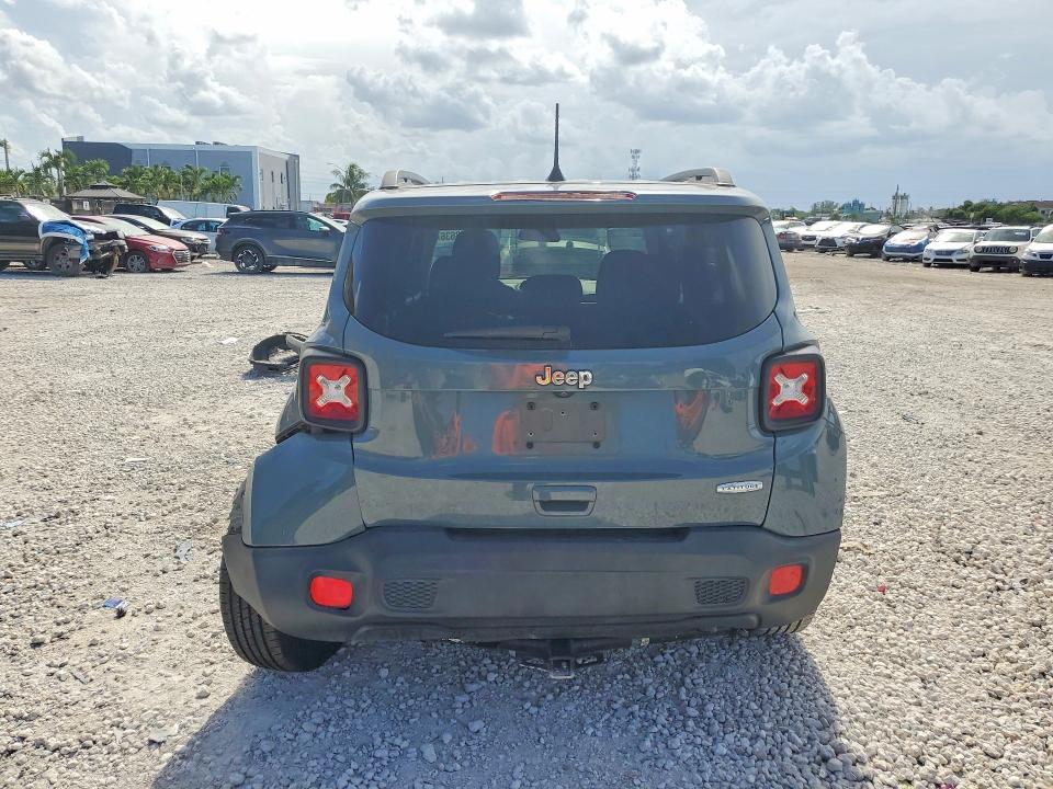 Продажа на аукционе авто 2018 Jeep Renegade, vin: ZACCJABB0JPJ40833, номер лота: 58828636