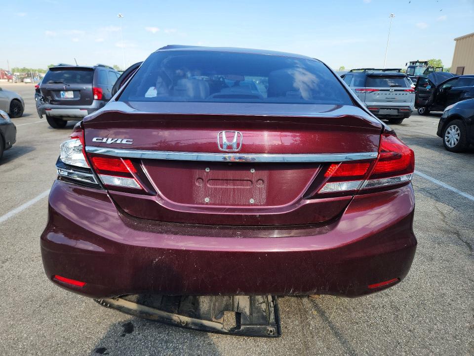 Aukcja sprzedaży 2015 Honda Civic, vin: 19XFB2F52FE041023, numer aukcji: 55713986