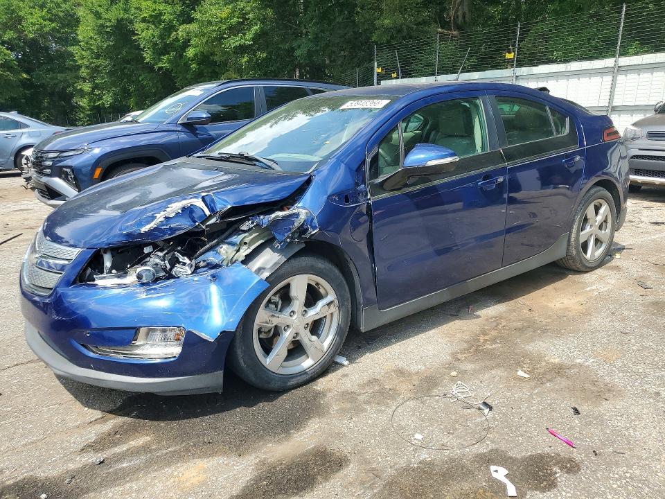 2013 Chevrolet Volt მანქანა იყიდება აუქციონზე, vin: 1G1RB6E41DU111325, აუქციონის ნომერი: 53948366